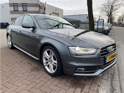 Occasion Audi A4 S-Line 170 PK (125 kW) 2014 Grijs Sedan