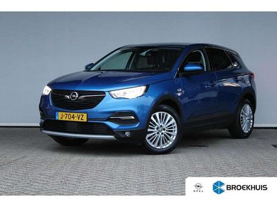 Blauw Occasion 2020 Opel Grandland X Innovation SUV | € 18.400 (Goede deal)