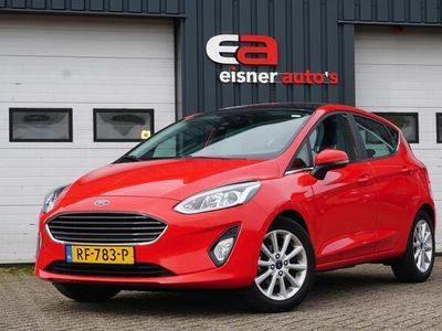 tweedehands Ford Fiesta 1.0 EcoBoost 100PK Titanium | PANO DAK | CARPLAY |