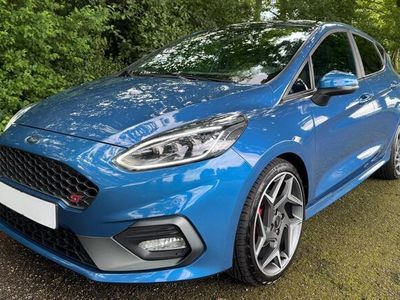 Occasion Ford Fiesta ST 200 PK (147 kW) 2018 Blauw Hatchback