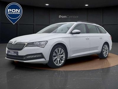 Occasion Skoda Superb Ambition 218 PK (160 kW) 2022 Wit Hatchback