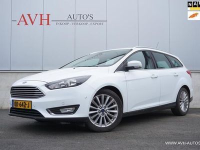 Stationwagon Occasion 2016 Ford Focus Titanium Stationwagen | € 7.950 (Eerlijke prijs)