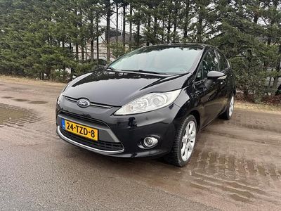 Occasion Ford Fiesta Titanium 82 PK (60 kW) 2012 Zwart Hatchback