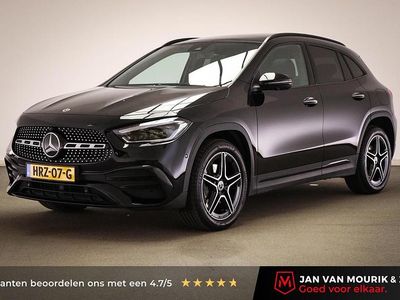 Zwart Gebruikt 2022 Mercedes GLA250 AMG line SUV | € 38.695 (Iets duurder)