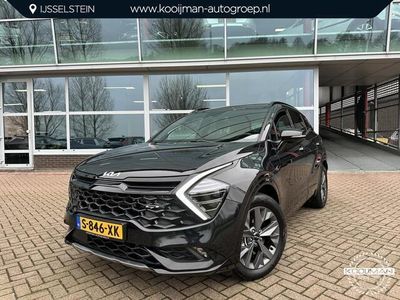 tweedehands Kia Sportage 1.6 T-GDi Hybrid GT-Line Black Pearl | Direct leve