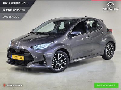 Occasion Toyota Yaris Hybrid 116 PK (85 kW) 2021 Grijs Hatchback