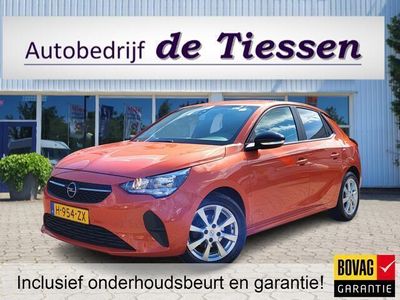 tweedehands Opel Corsa 1.2 Edition, Cruise, Airco, LM velgen, Rijklaar met beurt & garantie!