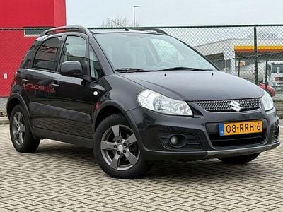 Zwart Gebruikt 2011 Suzuki SX4 Limited MPV | € 3.995 (Goede deal)