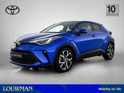 Occasion Toyota C-HR Style 184 PK (135 kW) 2021 Blauw metallic SUV