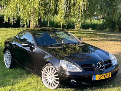 Zwart Gebruikt 2005 Mercedes SLK200 Cabriolet | € 8.250 (Iets duurder)