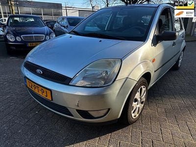 Occasion Ford Fiesta Futura 69 PK (50 kW) 2004 Groen Hatchback