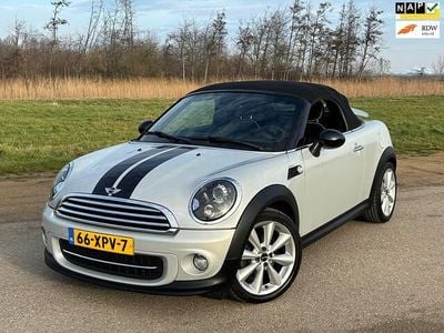 Wit Occasion 2012 Mini Cooper Cabriolet Chili Cabriolet | € 8.950 (Eerlijke prijs)