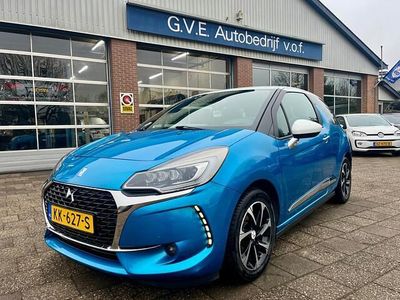 Occasion DS Automobiles DS3 So Chic 110 PK (80 kW) 2016 Blauw Hatchback