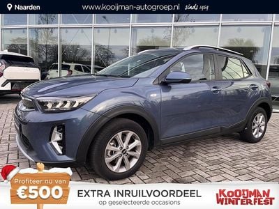 Blauw Gebruikt 2024 Kia Stonic SUV | € 22.900 (Eerlijke prijs)