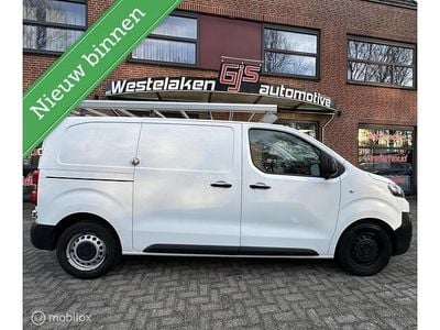 Wit Occasion 2017 Citroën Jumpy Business Class MPV | € 8.999 (Super prijs)