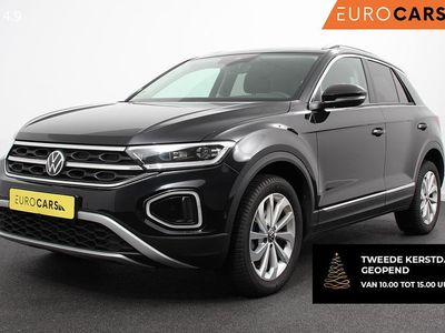 Zwart Gebruikt 2022 VW T-Roc Style SUV | € 27.440 (Goede deal)
