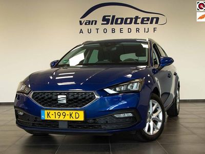 Blauw Gebruikt 2020 Seat Leon Style Stationwagen | € 17.495 (Eerlijke prijs)