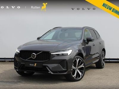 tweedehands Volvo XC60 T6 350PK Long Range Recharge AWD Plus Dark Long Range / Panoramisch Schuif-kanteldak / 21" lichtmetalen velgen / Google Infotainment / Adaptieve Cruise Control / Stoelverwarming