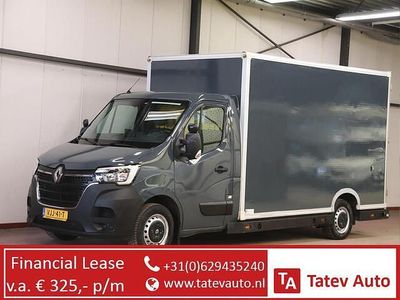 Occasion Renault Master 150 PK (110 kW) 2021 Grijs Van