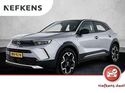 Grijs Occasion 2022 Opel Mokka Ultimate SUV | € 20.900 (Eerlijke prijs)