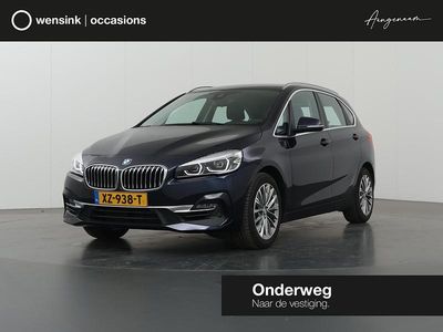 Blauw Occasion 2019 BMW 218 Executive Stationwagen | € 19.630 (Goede deal)