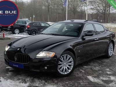 Occasion Maserati Quattroporte GT 401 PK (294 kW) 2008 Zwart Sedan