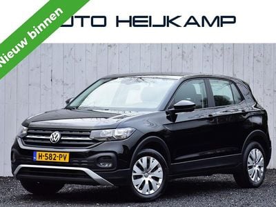 Occasion VW T-Cross Life 95 PK (69 kW) 2020 Zwart SUV
