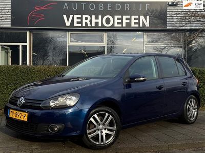 Blauw Occasion 2010 VW Golf VI Comfortline Hatchback | € 5.950 (Eerlijke prijs)