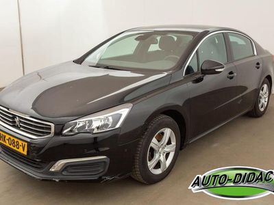 Zwart Gebruikt 2015 Peugeot 508 Sedan | € 4.450