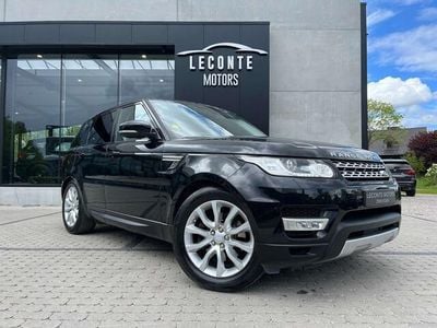 tweedehands Land Rover Range Rover Sport 3.0 TDV6 Leder/Camera/Memoryseats/Gps/Cruise/...!