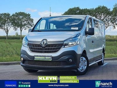 Zilver Gebruikt 2021 Renault Trafic MPV | € 19.900 (Super prijs)