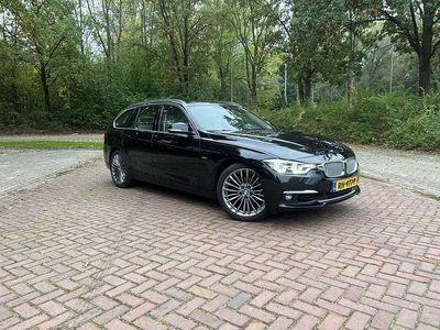 Occasion BMW 318 136 PK (100 kW) 2017 Zwart Stationwagen