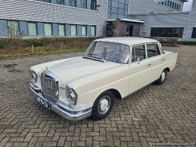 Occasion Mercedes 220 1961 Wit Sedan