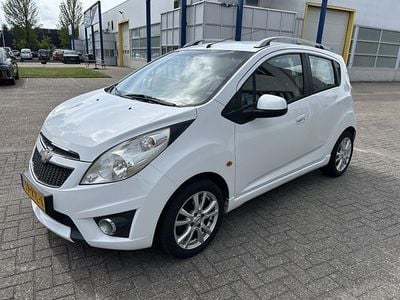 Wit Gebruikt 2010 Chevrolet Spark LT Hatchback | € 2.995 (Eerlijke prijs)