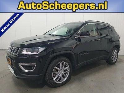 Occasion Jeep Compass Limited 131 PK (96 kW) 2020 Zwart SUV
