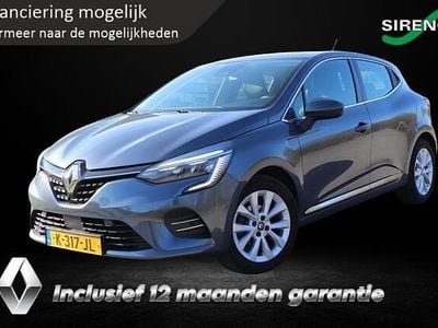 Occasion Renault Clio V Intens 101 PK (74 kW) 2021 Grijs Hatchback
