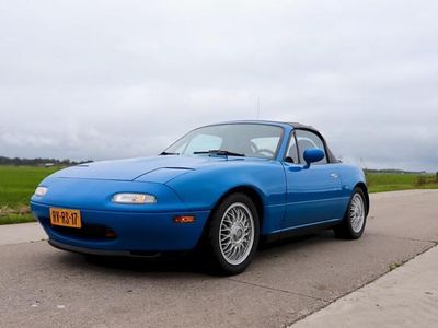 Blauw Occasion 1990 Mazda MX5 Cabriolet | € 12.800