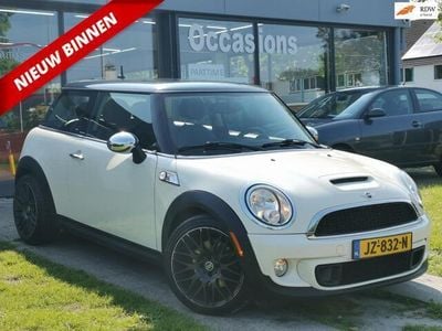 Wit Gebruikt 2013 Mini Cooper S Coupé Coupé | € 6.999