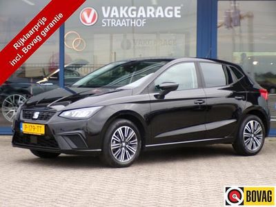 Zwart Occasion 2022 Seat Ibiza Business Hatchback | € 15.950 (Eerlijke prijs)