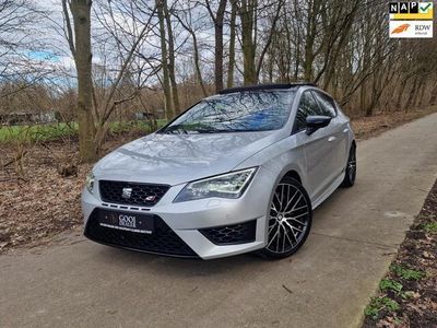 tweedehands Seat Leon ST 2.0 TSI Cupra 290 Connect PANO LEDER BREMBO VOL!