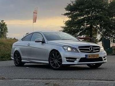 Grijs Occasion 2013 Mercedes C250 Edition Coupé | € 12.000 (Goede deal)
