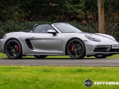 Occasion Porsche 718 Boxster GTS 366 PK (269 kW) 2018 Zilver Cabriolet