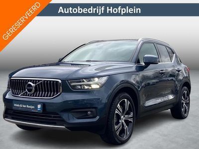 tweedehands Volvo XC40 1.5 T5 Recharge Inscription Plug-In Hybride | Navigatie | Leder | Airco-Ecc | LM-Velgen | Cruise | PDC | Camera ( Vestiging - Vianen Tel: 0347-371248 )