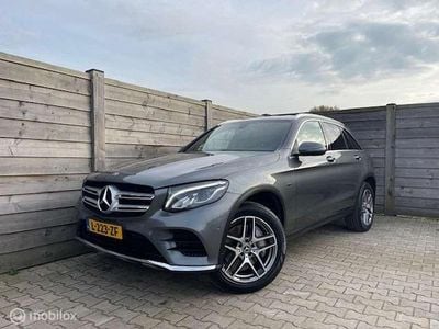 Grijs Occasion 2018 Mercedes GLC350 Premium Plus SUV | € 28.450 (Eerlijke prijs)