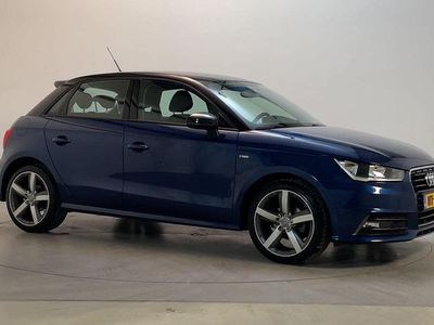 Occasion Audi A1 Sportback S-Line 2016 Blauw Hatchback
