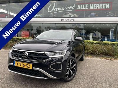 Zwart Gebruikt 2024 VW T-Roc Business SUV | € 31.850 (Iets duurder)