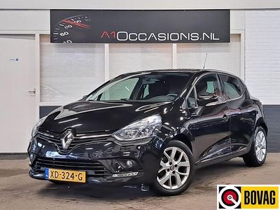 Zwart Occasion 2018 Renault Clio IV LIMITED Hatchback | € 7.995 (Eerlijke prijs)