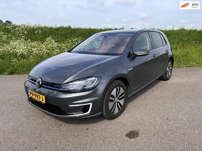 tweedehands VW e-Golf Elektromotor 136pk Automaat-In Nieuwstaat