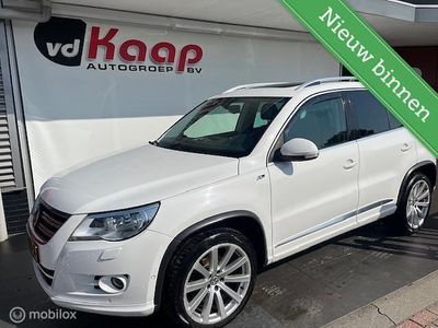 Wit Gebruikt 2010 VW Tiguan R-line SUV | € 8.950 (Eerlijke prijs)