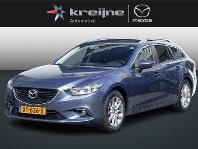 tweedehands Mazda 6 Sportbreak 2.0 HP TS+ | Navigatie | RIJKLAARPRIJS